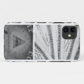 Coques Case-Mate iPhone Oeil de pile de providence (Dos (Horizontal))