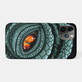 Coques Case-Mate iPhone Œil de prédateur reptile primal (Dos (Horizontal))