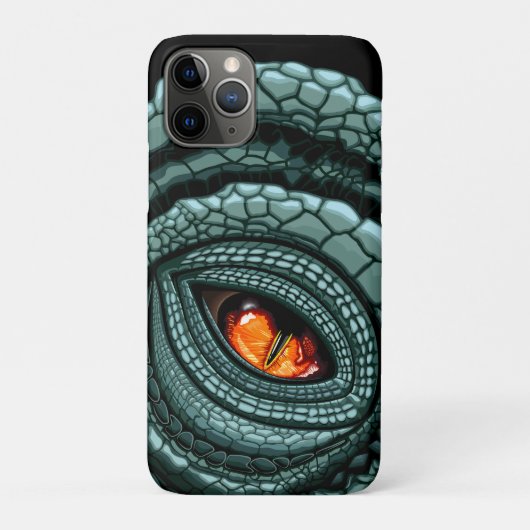 Coques Case-Mate iPhone Œil de prédateur reptile primal (Dos)