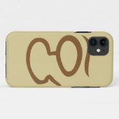 Coques Case-Mate iPhone Oeil de Sauron (Dos (Horizontal))