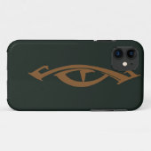 Coques Case-Mate iPhone Oeil de Sauron (Dos (Horizontal))
