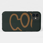 Coques Case-Mate iPhone Oeil de Sauron (Dos (Horizontal))