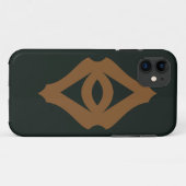 Coques Case-Mate iPhone Oeil de Sauron (Dos (Horizontal))