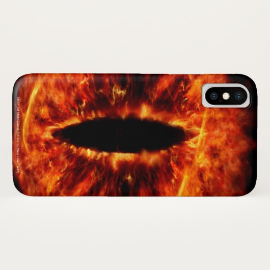 Coques Case-Mate iPhone Oeil de Sauron (Dos (Horizontal))