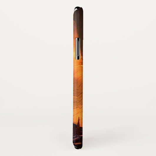 Coques Case-Mate iPhone Oeil de tour de Sauron (Dos/Droite)