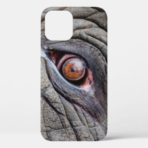 Case-Mate iPhone Case Oeil d'éléphant animal proche