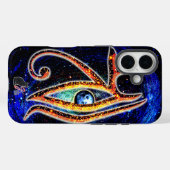 Coques Case-Mate iPhone Oeil D'Horus Dur (Verso (horizontal))