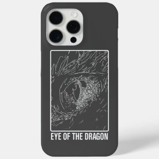 Coque iPhone 15 Pro Max OEil dragon