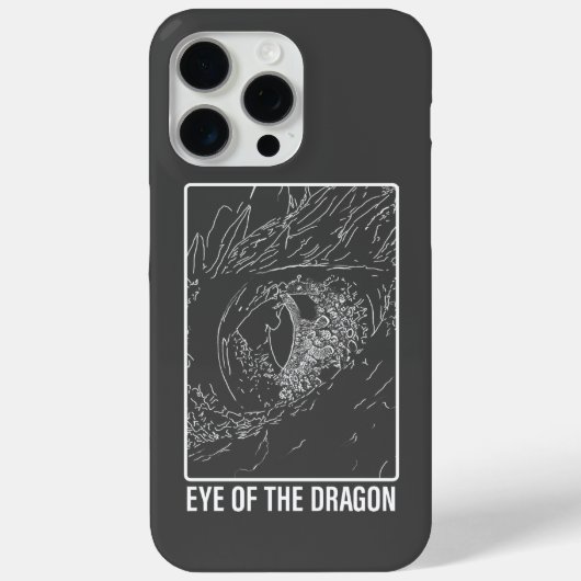 Coques Case-Mate iPhone OEil dragon (Verso)