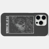 Coques Case-Mate iPhone OEil dragon (Verso (horizontal))