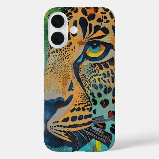 Coques Case-Mate iPhone Oeil du léopard (Verso)