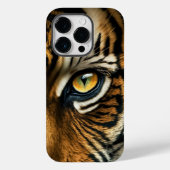 Coques Case-Mate iPhone Oeil du tigre (Verso)