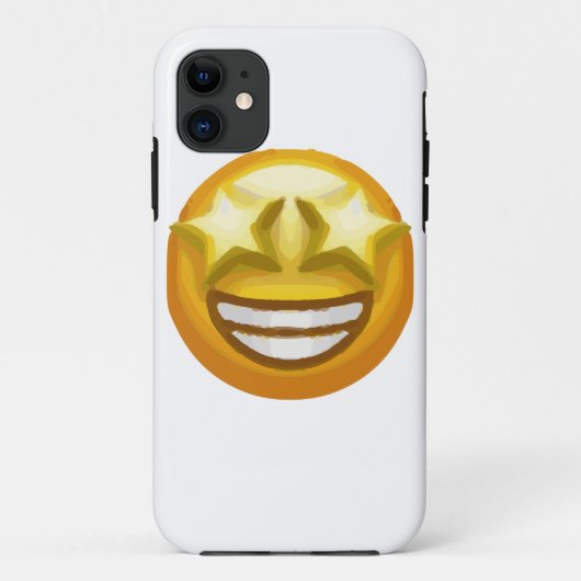 Coques Case-Mate iPhone oeil étoile émoji (Dos)