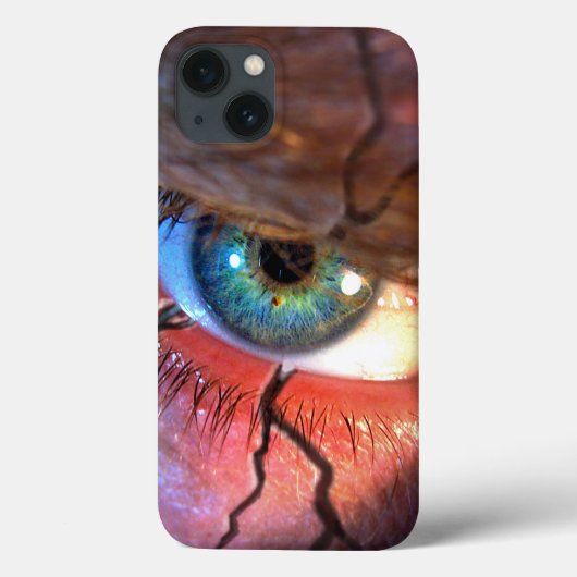 Coques Case-Mate iPhone Oeil fissuré (Verso)