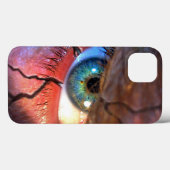 Coques Case-Mate iPhone Oeil fissuré (Verso (horizontal))