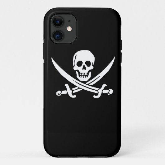 Coques Case-Mate iPhone Oeil gai de bateau de bateau de drapeau de Rodger (Dos)