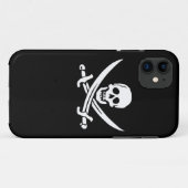 Coques Case-Mate iPhone Oeil gai de bateau de bateau de drapeau de Rodger (Dos (Horizontal))