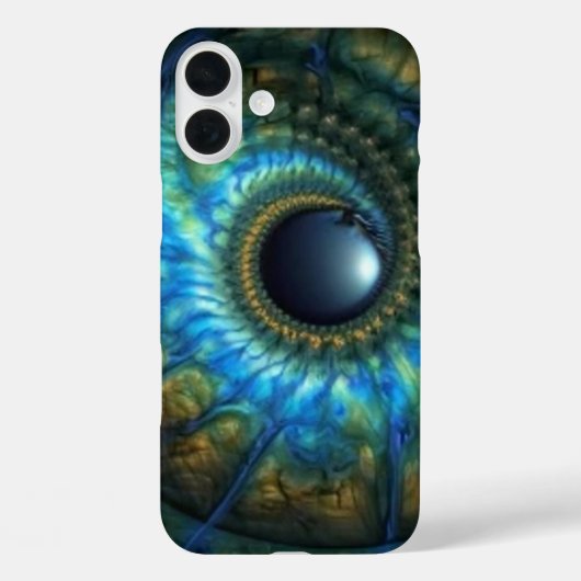 Coques Case-Mate iPhone Œil galactique (Verso)