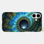 Coques Case-Mate iPhone Œil galactique (Verso (horizontal))