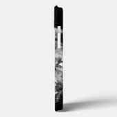 Coques Case-Mate iPhone Oeil Jaguar noir et blanc (Verso / Gauche)