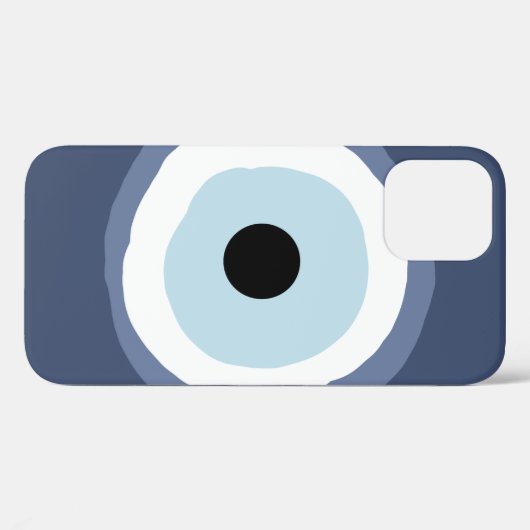 Coques Case-Mate iPhone Oeil malin (Verso (horizontal))