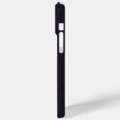 Coques Case-Mate iPhone OEil mystique d'argent et de violet (Verso / Gauche)