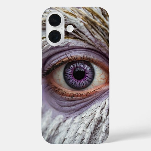 Coques Case-Mate iPhone Oeil pourpre (Verso)