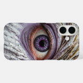 Coques Case-Mate iPhone Oeil pourpre (Verso (horizontal))