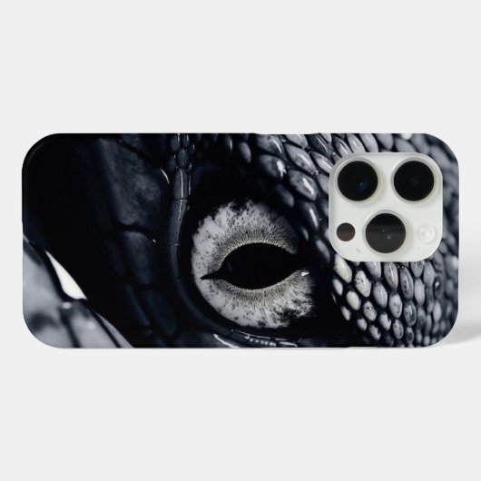 Coques Case-Mate iPhone OEil serpent (Verso (horizontal))