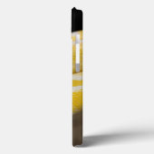 Coques Case-Mate iPhone Oeil serpent jaune personnalisé (Verso / Gauche)