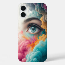 Œil surréaliste de l'imagination