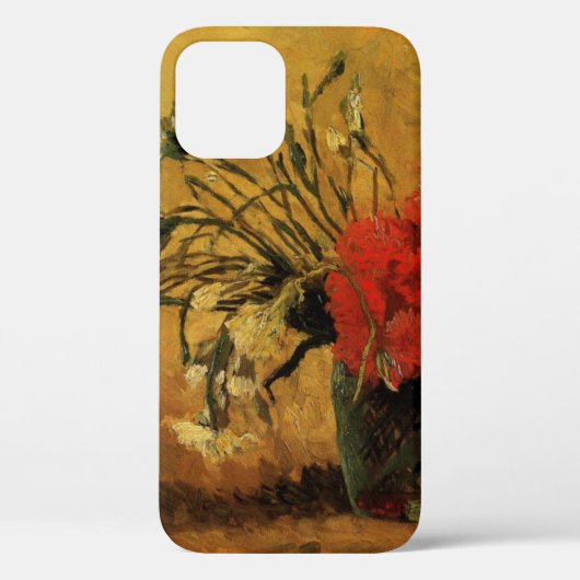 Coques Case-Mate iPhone Œillets rouges et blancs de Vincent van Gogh (Verso)