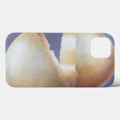 Coques Case-Mate iPhone Oeuf criqué d'âge du bronze (Verso (horizontal))