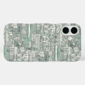 Coques Case-Mate iPhone OEuf de canard baumier Penzance toile (Verso (horizontal))