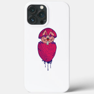 Case-Mate iPhone Case OEuf de lapin de Pâques, Joyeux Jour de Pâques