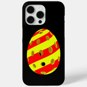 Coque iPhone 15 Pro Max Oeuf de Pickleball de Pâques