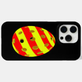 Coques Case-Mate iPhone Oeuf de Pickleball de Pâques (Verso (horizontal))