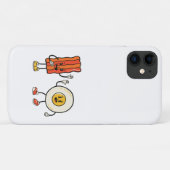 Coques Case-Mate iPhone Oeuf Mélange Et Bacon (Dos (Horizontal))