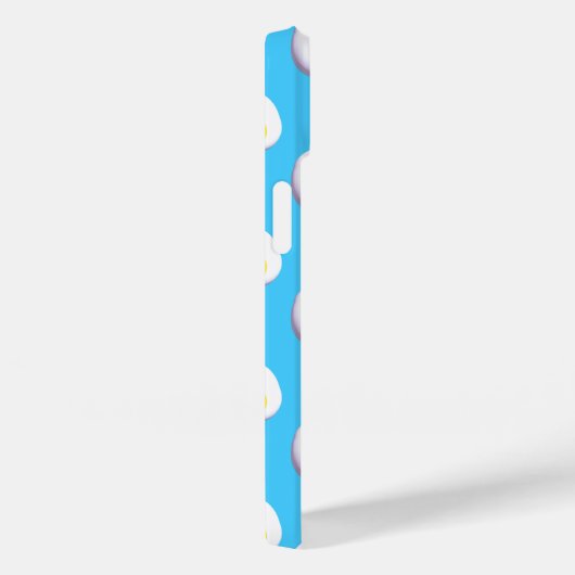 Coques Case-Mate iPhone OEufs 3D Plats Et Frits (Verso / Droite)