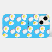 Coques Case-Mate iPhone OEufs 3D Plats Et Frits (Verso (horizontal))