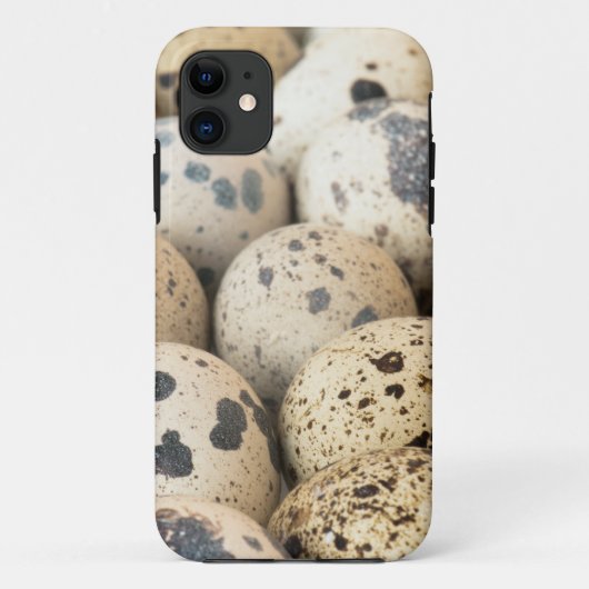 Coques Case-Mate iPhone Oeufs de caille (Dos)