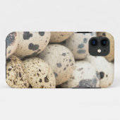 Coques Case-Mate iPhone Oeufs de caille (Dos (Horizontal))