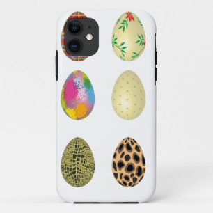 Etui iPhone Case-Mate oeufs de pâques colorés