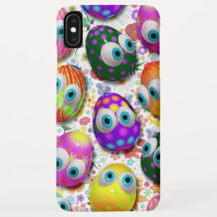 Case-Mate iPhone Case Œufs de Pâques de dessin animé mignons et drôles