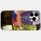 Coques Case-Mate iPhone OEufs de Pâques décorés (Verso (horizontal))