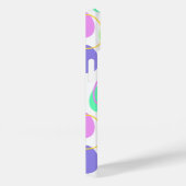 Coques Case-Mate iPhone Oeufs de Pâques et contours (Verso / Droite)