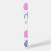 Coques Case-Mate iPhone Oeufs de Pâques et contours (Verso / Gauche)