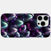 Coques Case-Mate iPhone Œufs de Pâques lunatiques (Verso (horizontal))