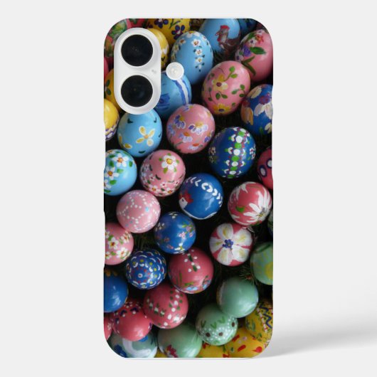 Coques Case-Mate iPhone Oeufs Peints À La Main (Verso)