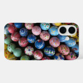 Coques Case-Mate iPhone Oeufs Peints À La Main (Verso (horizontal))